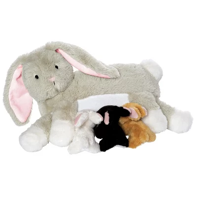 Manhattan Toy Nursing Nola Rabbit Nurturing Soft Toy 3 Manhattan Toy Nursing Nola Rabbit Nurturing Soft Toy