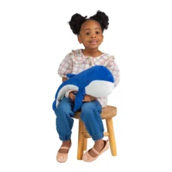 Manhattan Toy Velveteen Wistful Whale Sea Life Toy Stuffed Animal, 16" 17 Manhattan Toy Velveteen Wistful Whale Sea Life Toy Stuffed Animal, 16" -The Manhattan Toy Company GUEST d41790c0 506f 4dd0 8e51 5a4ac450abb7