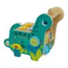 Manhattan Toy Wooden Dinosaur Toddler And Preschool Musical Instrument And Activity Toy With Xylophone, Sawtooth Ridges And Solo Mallet -The Manhattan Toy Company GUEST d4c0f0fc e3b5 40e1 b465 65aacde30f7e