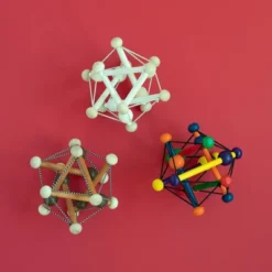 Manhattan Toy Skwish Natural Rattle And Teether Grasping Activity Toy -The Manhattan Toy Company GUEST d58bf346 8ca1 42b9 a06e 118125942d1b