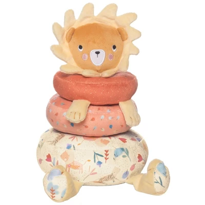 Manhattan Toy Safari Lion Plush Baby Stacking Toy 8 Manhattan Toy Safari Lion Plush Baby Stacking Toy - Image 6