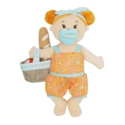 Manhattan Toy Wee Baby Stella Al Fresco 12" Soft Baby Doll Set For Toddlers 12 Months And Up -The Manhattan Toy Company GUEST d6dfba74 62a4 4a76 9ff3 708206538101
