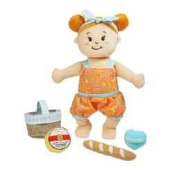 Manhattan Toy Wee Baby Stella Al Fresco 12" Soft Baby Doll Set For Toddlers 12 Months And Up -The Manhattan Toy Company GUEST d802ca4f 610e 4fb1 992b 632d8113c854