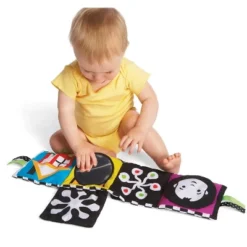 Manhattan Toy Wimmer-Ferguson Nursery Novel Soft Cloth Book -The Manhattan Toy Company GUEST d87676fd fe2e 484a 8f05 90904aac174f