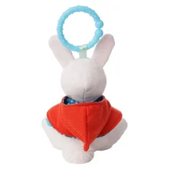 Manhattan Toy Fairytale Rabbit Plush Baby Travel Toy With Chime, Crinkle Ears And Teether Clip-on Attachment 12 Manhattan Toy Fairytale Rabbit Plush Baby Travel Toy With Chime, Crinkle Ears And Teether Clip-on Attachment -The Manhattan Toy Company GUEST da2ce508 cd19 4ab6 8239 2be16b8b1877