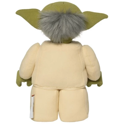 Manhattan Toy Company LEGO® Star Wars™Yoda™ 11" Plush Character 5 Manhattan Toy Company LEGO® Star Wars™Yoda™ 11" Plush Character - Image 3
