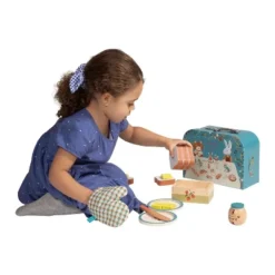 Manhattan Toy Forest Tales 17-Piece Pretend Bread Baking And Serving Set For Two With Carrying Case -The Manhattan Toy Company GUEST db31ecda 35e4 46a3 931c 1261041a32f5
