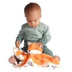 Manhattan Toy Fairytale Snuggle Fox Blankie Ultra-soft Soothing Baby Lovey, 19" X 19" 11 Manhattan Toy Fairytale Snuggle Fox Blankie Ultra-soft Soothing Baby Lovey, 19" X 19" -The Manhattan Toy Company GUEST db673b2e 0ab2 462f 966a 4a8c6c70a2c2