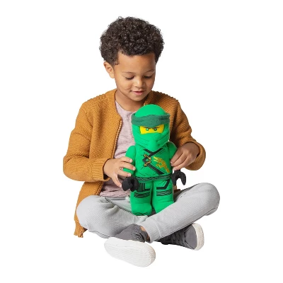Manhattan Toy Company LEGO® NINJAGO® Lloyd Ninja Warrior 13" Plush Character 7 Manhattan Toy Company LEGO® NINJAGO® Lloyd Ninja Warrior 13" Plush Character - Image 5
