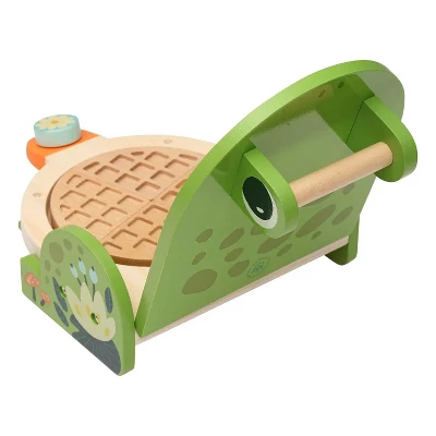 Manhattan Toy Ribbit Waffle Maker Toddler & Kids Pretend Play Cooking Toy Set 5 Manhattan Toy Ribbit Waffle Maker Toddler & Kids Pretend Play Cooking Toy Set - Image 3