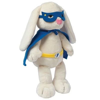 Manhattan Toy Superhero Bunny Plush Toy 4 Manhattan Toy Superhero Bunny Plush Toy - Image 2
