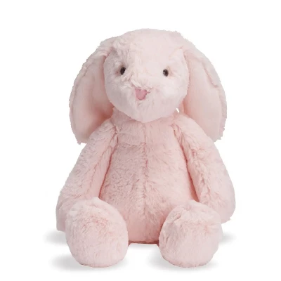 Manhattan Toy Lovelies Pink Binky Bunny 12" Plush Toy 2 Manhattan Toy Lovelies Pink Binky Bunny 12" Plush Toy