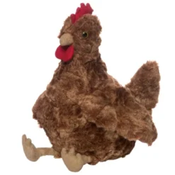 Manhattan Toy Stuffed Animal Chicken Plush Toy, Megg -The Manhattan Toy Company GUEST dd0f77c9 3aa8 4ad8 a564 56abf5c0911d