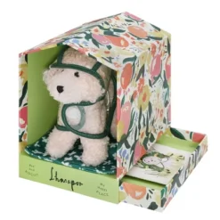 Manhattan Toy Bed & Biscuit Lhasapoo Plush Puppy Dog & Keepsake Dog House With Mini-Storybook In Hidden Drawer 20 Manhattan Toy Bed & Biscuit Lhasapoo Plush Puppy Dog & Keepsake Dog House With Mini-Storybook In Hidden Drawer -The Manhattan Toy Company GUEST e0b0fc8a 691c 4571 bc52 c6bd1729b2c1