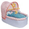 Manhattan Toy Stella Collection Soft Baby Doll Crib With Removable Canopy And Mobile For 12" To 15" Baby Dolls -The Manhattan Toy Company GUEST e4aff7e1 2175 4e0f 9d42 4d99b50993e7