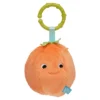 Manhattan Toy Mini-Apple Farm Orange Baby Travel Toy With Rattle, Squeaker, Crinkle Fabric & Teether Clip-on Attachment 1 Manhattan Toy Mini-Apple Farm Orange Baby Travel Toy With Rattle, Squeaker, Crinkle Fabric & Teether Clip-on Attachment -The Manhattan Toy Company GUEST e5bafdf2 0082 4eb1 9573 1528f5cedd33