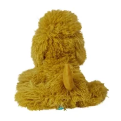 Manhattan Toy Posh Pepper Afghan Hound Dog 9" Stuffed Animal With Magnetic Plush Bone. -The Manhattan Toy Company GUEST e6cb0cc5 e269 48e3 940b 6a06964ce7d4
