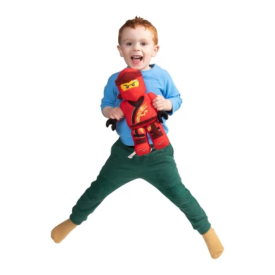Manhattan Toy Company LEGO® NINJAGO® Kai Ninja Warrior 13" Plush Character 8 Manhattan Toy Company LEGO® NINJAGO® Kai Ninja Warrior 13" Plush Character - Image 6