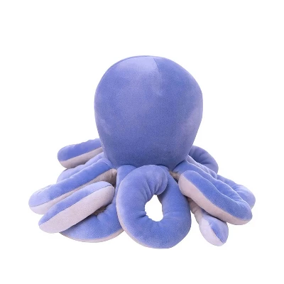 Manhattan Toy Sourpuss Octopus Velveteen Sea Life Toy Stuffed Animal, 13" 10 Manhattan Toy Sourpuss Octopus Velveteen Sea Life Toy Stuffed Animal, 13" - Image 8