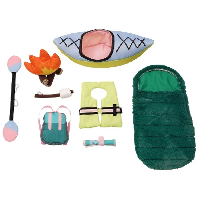 Manhattan Toy Stella Collection Happy Camper 8 Piece Baby Doll Camping Playset For 12" And 15" Stella Dolls 5 Manhattan Toy Stella Collection Happy Camper 8 Piece Baby Doll Camping Playset For 12" And 15" Stella Dolls - Image 3