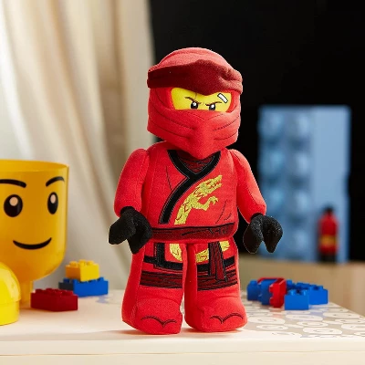 Manhattan Toy Company LEGO® NINJAGO® Kai Ninja Warrior 13" Plush Character 6 Manhattan Toy Company LEGO® NINJAGO® Kai Ninja Warrior 13" Plush Character - Image 4