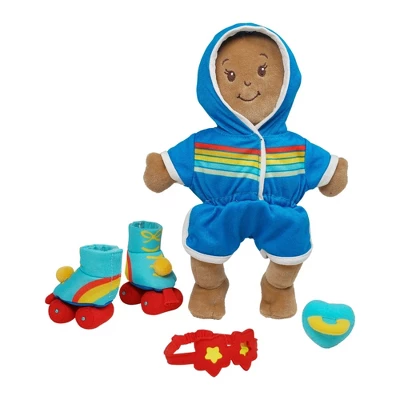 Manhattan Toy Wee Baby Stella Rainbow Roller 12" Baby Doll Set For Toddlers 12 Months And Up 11 Manhattan Toy Wee Baby Stella Rainbow Roller 12" Baby Doll Set For Toddlers 12 Months And Up - Image 9