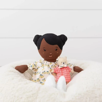Manhattan Toy Playdate Friends Harper Machine Washable And Dryer Safe 14 Inch Doll With Companion Stuffed Animal 9 Manhattan Toy Playdate Friends Harper Machine Washable And Dryer Safe 14 Inch Doll With Companion Stuffed Animal - Image 7