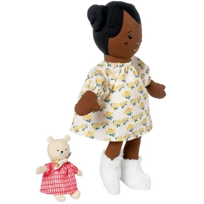 Manhattan Toy Playdate Friends Harper Machine Washable And Dryer Safe 14 Inch Doll With Companion Stuffed Animal 6 Manhattan Toy Playdate Friends Harper Machine Washable And Dryer Safe 14 Inch Doll With Companion Stuffed Animal - Image 4