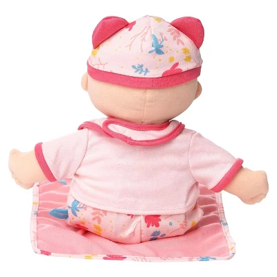 Manhattan Toy Baby Stella Welcome Baby 6 Piece Bringing Home Baby Doll Set With Hat, Bib, Onesie, Cardigan, Magnetic Pacifier And Blanket 7 Manhattan Toy Baby Stella Welcome Baby 6 Piece Bringing Home Baby Doll Set With Hat, Bib, Onesie, Cardigan, Magnetic Pacifier And Blanket - Image 5