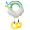 Manhattan Toy Cherry Blossom Days Cloud Baby Circle Rattle With Crinkle Paper And Teethers -The Manhattan Toy Company GUEST ed76381d 29d6 4033 b94a bd7cd7c35956