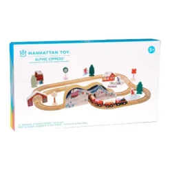 Manhattan Toy Alpine Express 49-Piece Wooden Toy Train Set With Scenic Accessories For Toddlers 3 Years And Up 11 Manhattan Toy Alpine Express 49-Piece Wooden Toy Train Set With Scenic Accessories For Toddlers 3 Years And Up -The Manhattan Toy Company GUEST f004a293 b8de 4aac 9a86 ed45b9fb3993