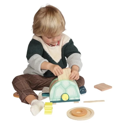 Manhattan Toy Toasty Turtle Toddler & Kids Pretend Play Cooking Toy Set 9 Manhattan Toy Toasty Turtle Toddler & Kids Pretend Play Cooking Toy Set - Image 7