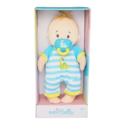 Manhattan Toy Baby Stella Boy Soft First Baby Doll For Ages 1 Year And Up, 15" 11 Manhattan Toy Baby Stella Boy Soft First Baby Doll For Ages 1 Year And Up, 15" -The Manhattan Toy Company GUEST f34538f6 c6a8 448a b6a8 ba1aecd85683
