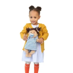 Manhattan Toy Baby Stella Beige With Brown Hair 15" Soft First Baby Doll 15 Manhattan Toy Baby Stella Beige With Brown Hair 15" Soft First Baby Doll -The Manhattan Toy Company GUEST f39d432e fee2 414c 82e2 ecff2d63289e