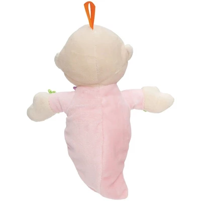 Manhattan Toy Snuggle Pod Sweet Pea First Baby Doll With Green Cozy Sleep Sack (205180) 7 Manhattan Toy Snuggle Pod Sweet Pea First Baby Doll With Green Cozy Sleep Sack (205180) - Image 5