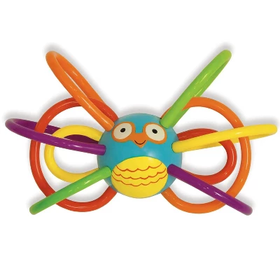 Manhattan Toy Zoo Winkel Owl Rattle And Sensory Teether 6 Manhattan Toy Zoo Winkel Owl Rattle And Sensory Teether - Image 4