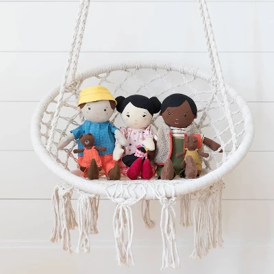 Manhattan Toy Playdate Friends Ellis Machine Washable And Dryer Safe 14 Inch Doll With Mini Bunny Stuffed Animal 6 Manhattan Toy Playdate Friends Ellis Machine Washable And Dryer Safe 14 Inch Doll With Mini Bunny Stuffed Animal - Image 4