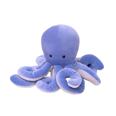Manhattan Toy Sourpuss Octopus Velveteen Sea Life Toy Stuffed Animal, 13" 3 Manhattan Toy Sourpuss Octopus Velveteen Sea Life Toy Stuffed Animal, 13"
