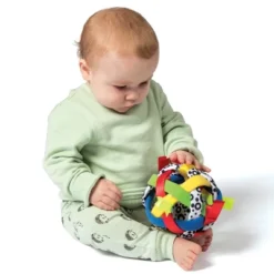 Manhattan Toy Bababall Sensory Sphere And Rattle -The Manhattan Toy Company GUEST f7295800 1e36 4040 b4d3 4c0ed906d307