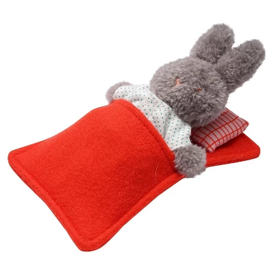 Manhattan Toy Little Nook Berry Bunny Stuffed Animal With Removable Clothing, Sleeping Bag & Keepsake Box 10 Manhattan Toy Little Nook Berry Bunny Stuffed Animal With Removable Clothing, Sleeping Bag & Keepsake Box - Image 8