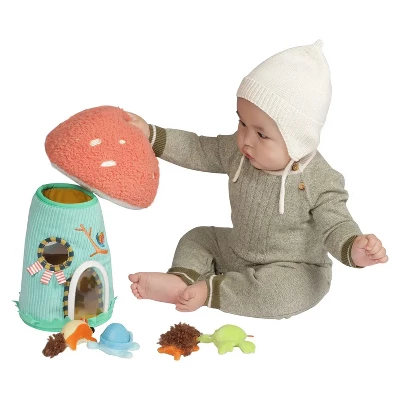 Manhattan Toy Toadstool Cottage Plush Fill & Spill Baby And Toddler Activity Toy 13 Manhattan Toy Toadstool Cottage Plush Fill & Spill Baby And Toddler Activity Toy - Image 11
