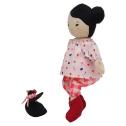 Manhattan Toy Playdate Friends Nico Machine Washable And Dryer Safe 14 Inch Doll With Mini Rooster Stuffed Animal -The Manhattan Toy Company GUEST f85333a2 5821 4d6c 9fbd 11e7d2b0bfe9
