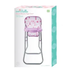 Manhattan Toy Baby Stella Blissful Blooms High Chair First Baby Doll Play Set For 15" Dolls -The Manhattan Toy Company GUEST f88267bd 759e 4c14 86f3 854bafbf620d