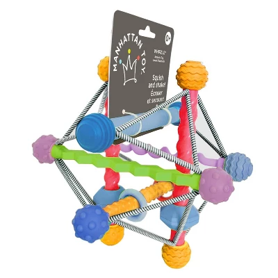 The Manhattan Toy Company Whirzle Baby Learning Toy 4 The Manhattan Toy Company Whirzle Baby Learning Toy - Image 2