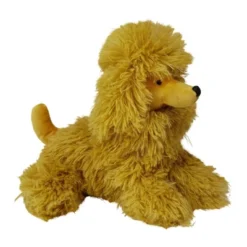 Manhattan Toy Posh Pepper Afghan Hound Dog 9" Stuffed Animal With Magnetic Plush Bone. -The Manhattan Toy Company GUEST fabc3d4a 2593 4871 90c0 ceaa8a326217