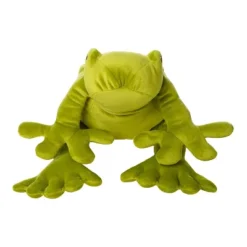 Manhattan Toy Velveteen Fidgety Frog Pond Life Toy Stuffed Animal, 14" -The Manhattan Toy Company GUEST fc334de0 a4eb 4e67 acbb eaf8ba56d071