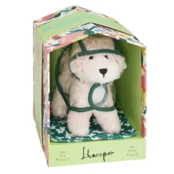 Manhattan Toy Bed & Biscuit Lhasapoo Plush Puppy Dog & Keepsake Dog House With Mini-Storybook In Hidden Drawer 16 Manhattan Toy Bed & Biscuit Lhasapoo Plush Puppy Dog & Keepsake Dog House With Mini-Storybook In Hidden Drawer -The Manhattan Toy Company GUEST fd88d928 50cc 4562 9471 09374cd84994