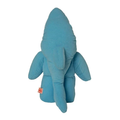 Manhattan Toy Company LEGO® Minifigure Shark Suit Guy 14" Plush Character 3 Manhattan Toy Company LEGO® Minifigure Shark Suit Guy 14" Plush Character
