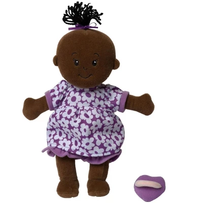 Manhattan Toy Wee Baby Stella Brown 12" Soft Baby Doll 5 Manhattan Toy Wee Baby Stella Brown 12" Soft Baby Doll - Image 3