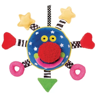 Manhattan Toy Whoozit Rattle And Squeaker Sound Developmental Baby Toy 4 Manhattan Toy Whoozit Rattle And Squeaker Sound Developmental Baby Toy - Image 2